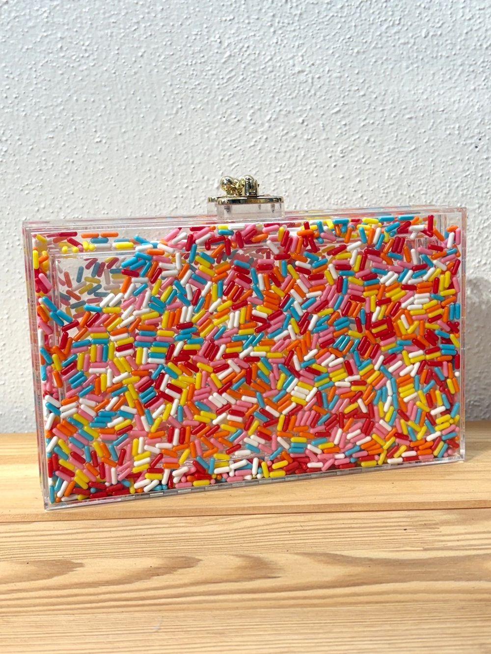 Sephora x Museum of Ice Cream Sprinkle Pool Clutch